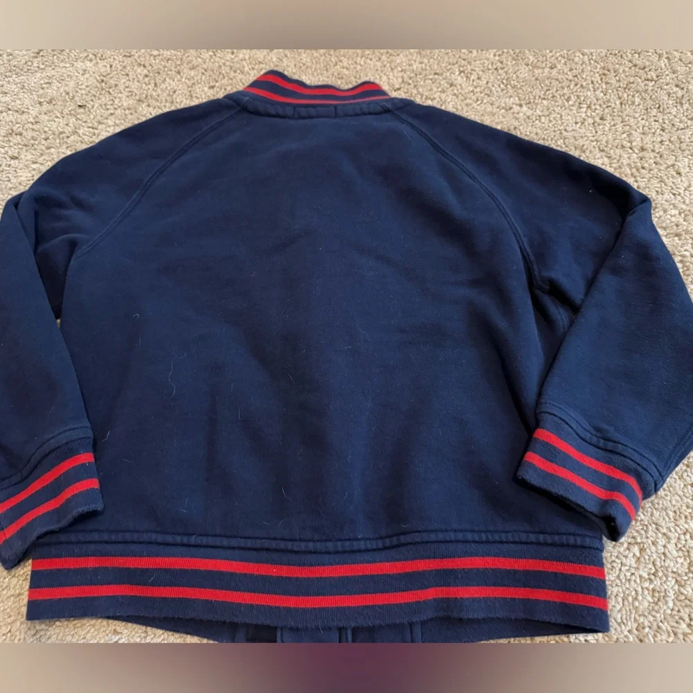 Polo Ralph Lauren USA Kids Varsity Track Jacket – Size 6